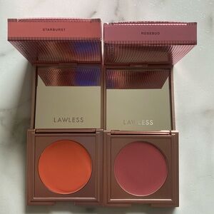 Lawless Pinch My Cheeks Soft Blur Cream Blush ONLY SHADE ROSEBUD